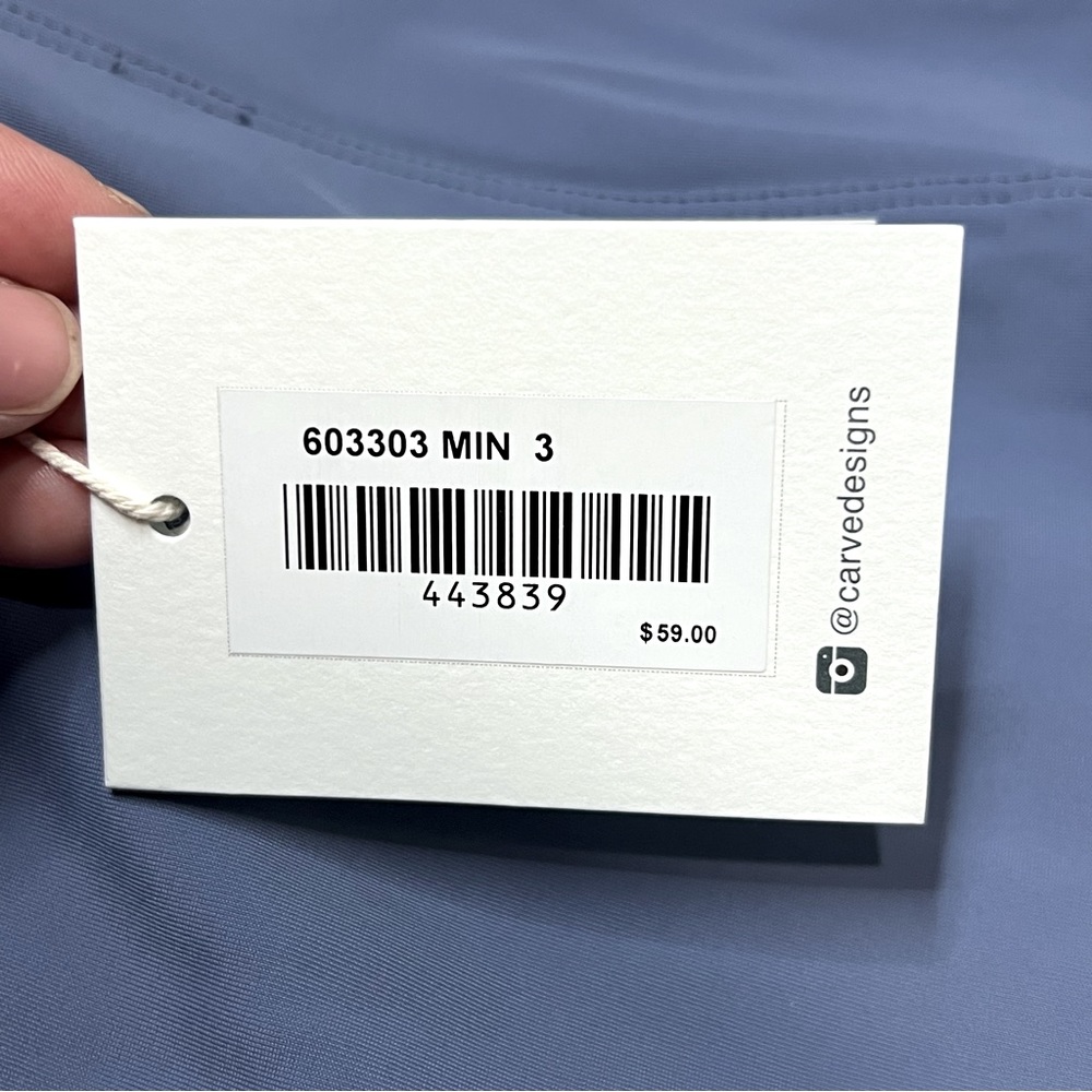 ✨NWT! Carve Design’s Paddle Board Swim Shorts in Mineral Blue. - Picture 3 of 11